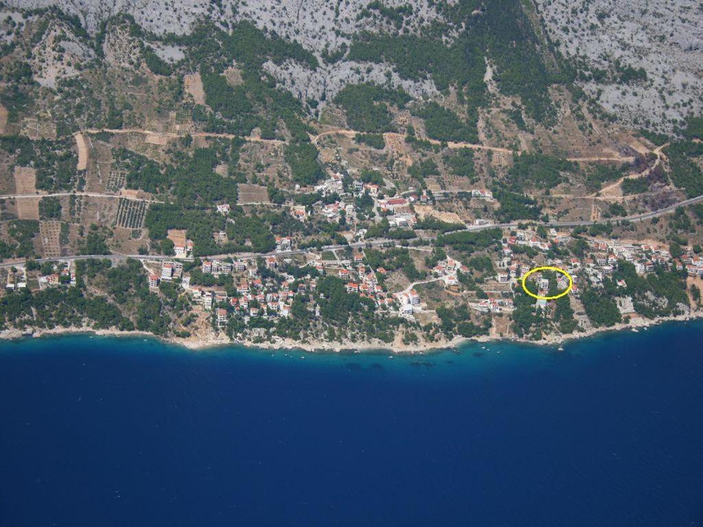 Apartman Lucijan Marusici  Esterno foto
